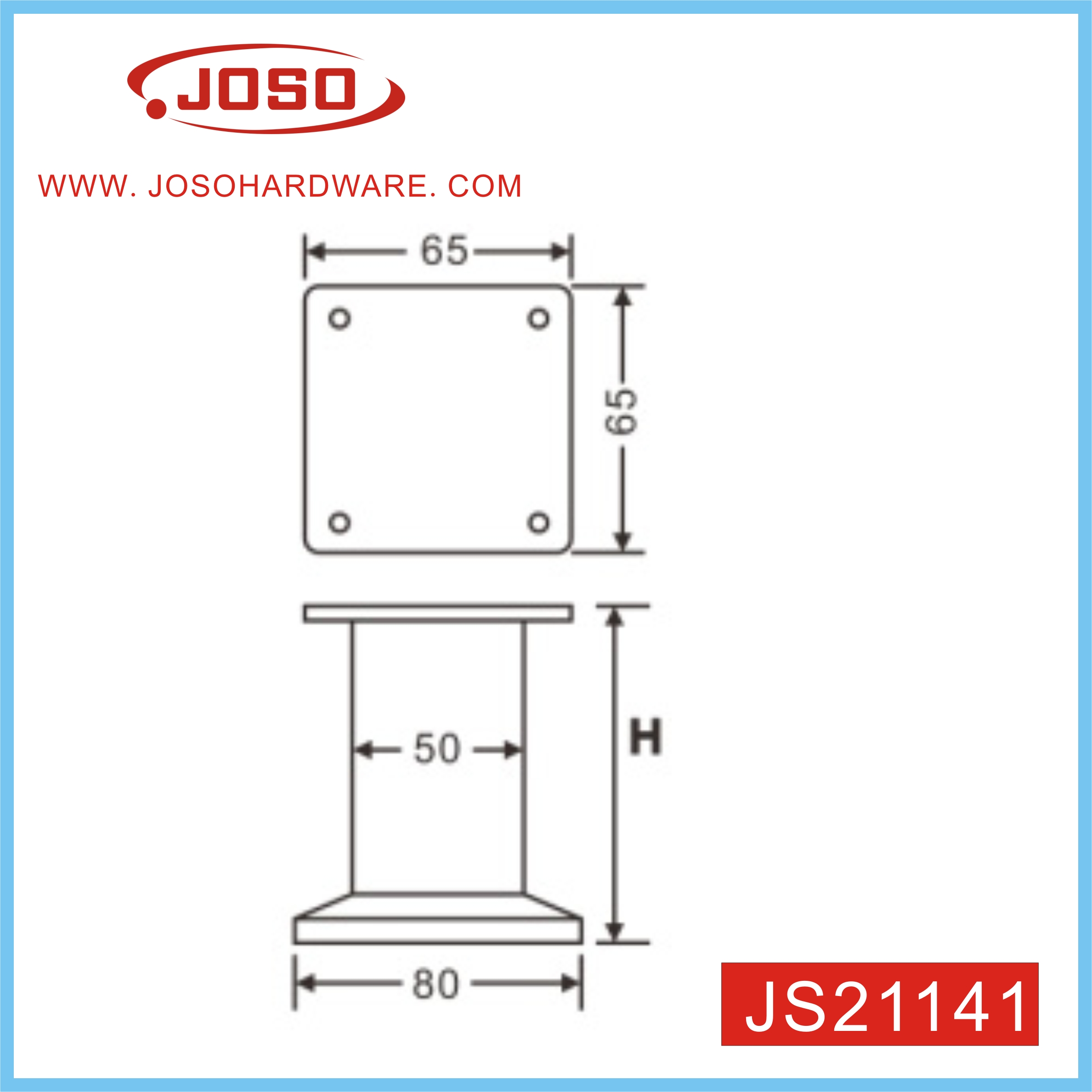 High Quality Round Shape Metal Base Leg For Sofa