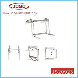 White Steel Table Lifting Frame for Office