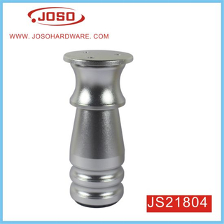 Silver Metal Furniture Leg for Cabinet and Sofa