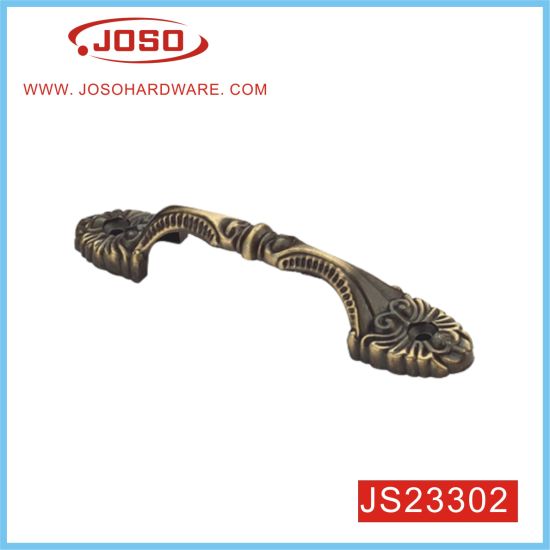 Retro Style Antique Brass Furniture Handle for Drawer