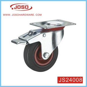 Plastic Caster Wheel with Brake for Cabinet