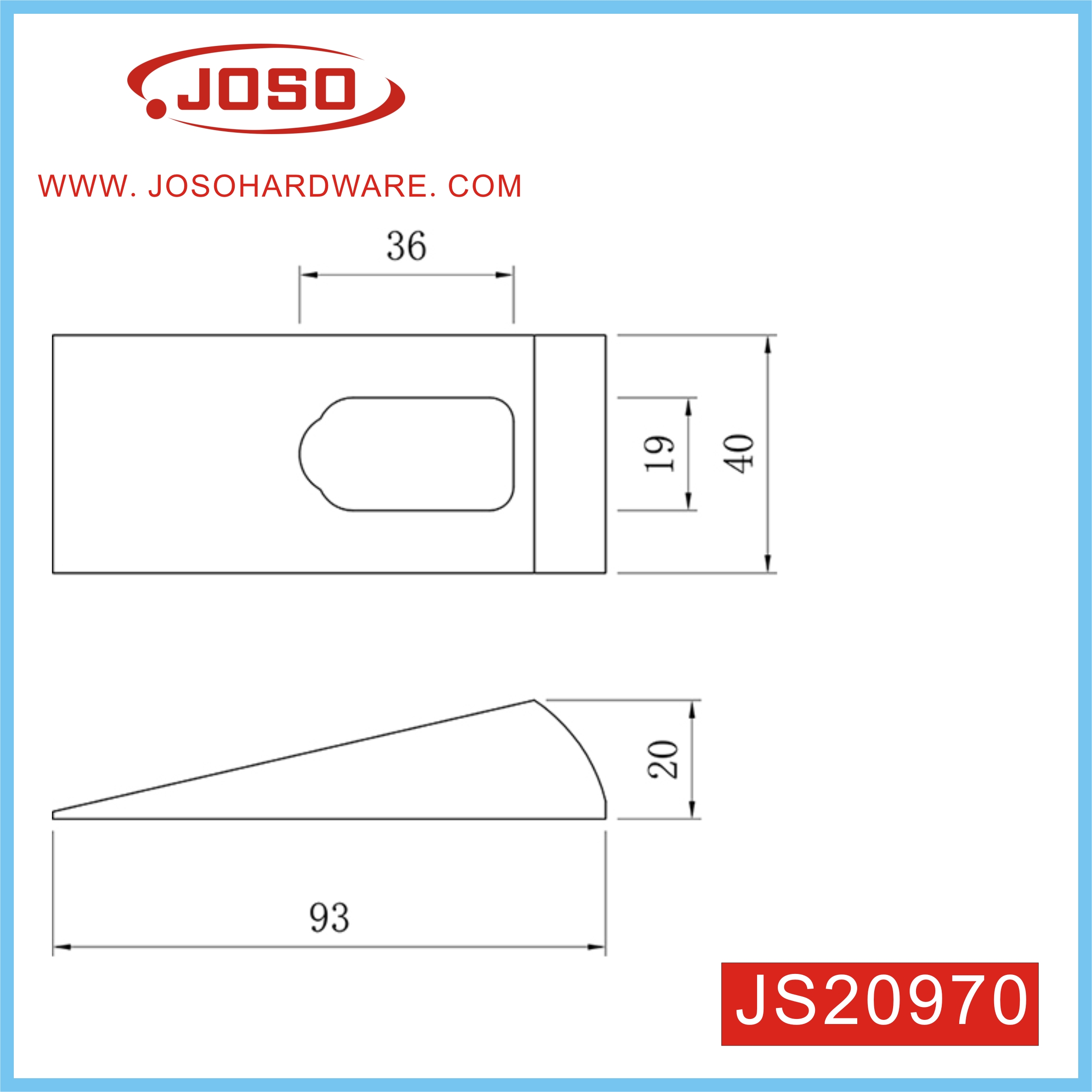 Zinc Alloy Wardrobe Rail Support For Furniture Fitting