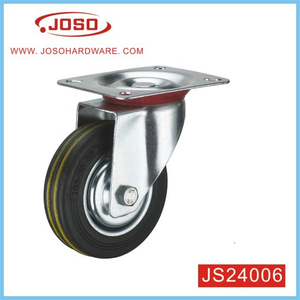 Popular 4 Inch Rubber Caster for Wheelbarrow