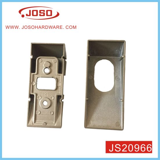 Bright Chrome Plated Wardrobe Rail Support for Cabinet of Hotel