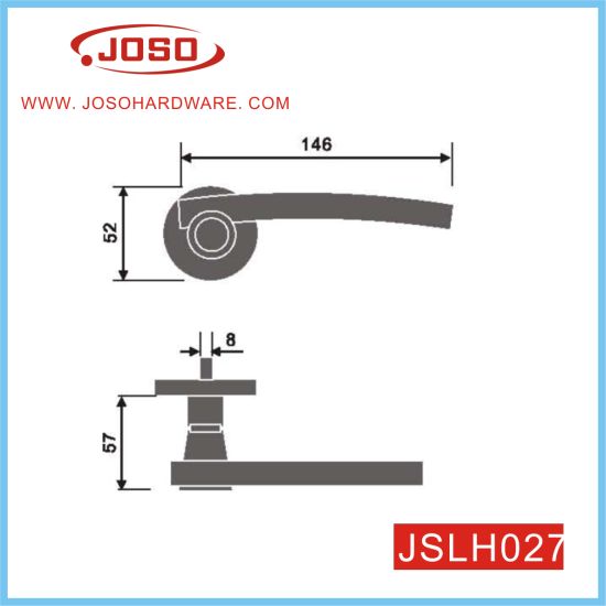 Popular Decoration Hardware of Lever Handle for Door