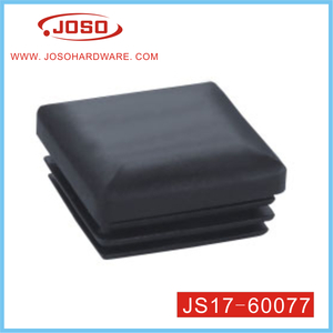 Plastic 50X50mm Square Adjustable Leg of Furniture Accessories for Table Leg