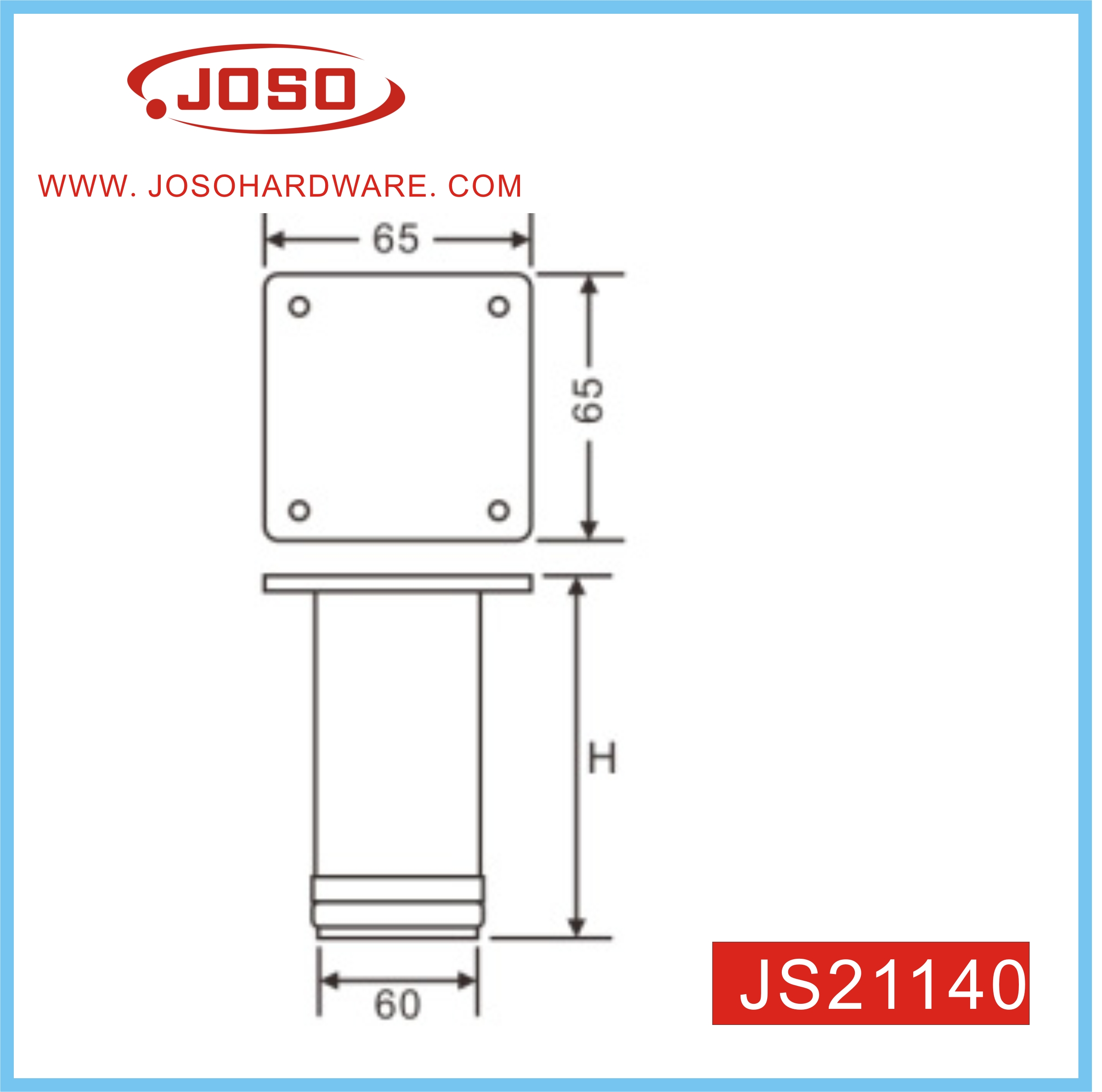Different Height Available Furniture Leg For Sofa