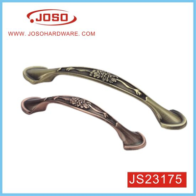 Antique Bow Shaped Pull Handle for Kitchen Drawer