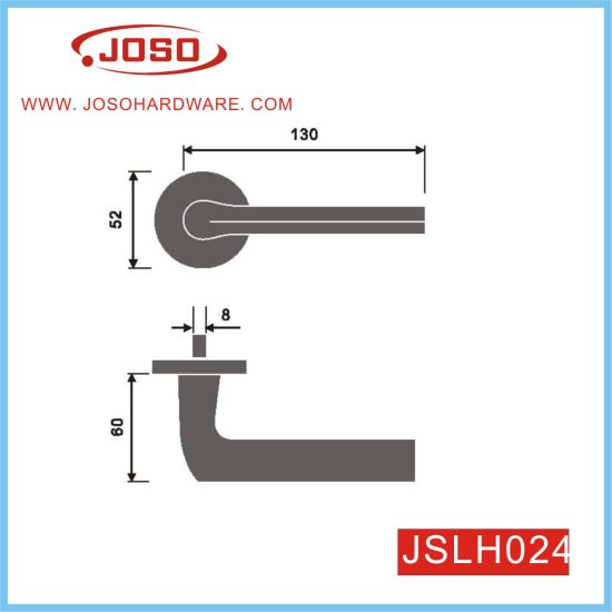 Dependable Direct Straight Lever Handle for Door