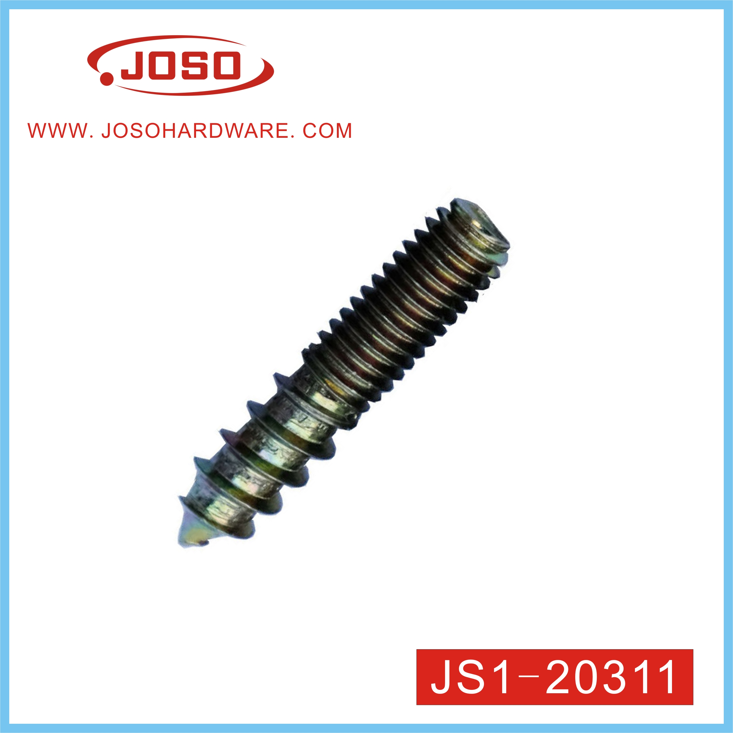 High Quality Carbon Steel Stud Bolt for Wood
