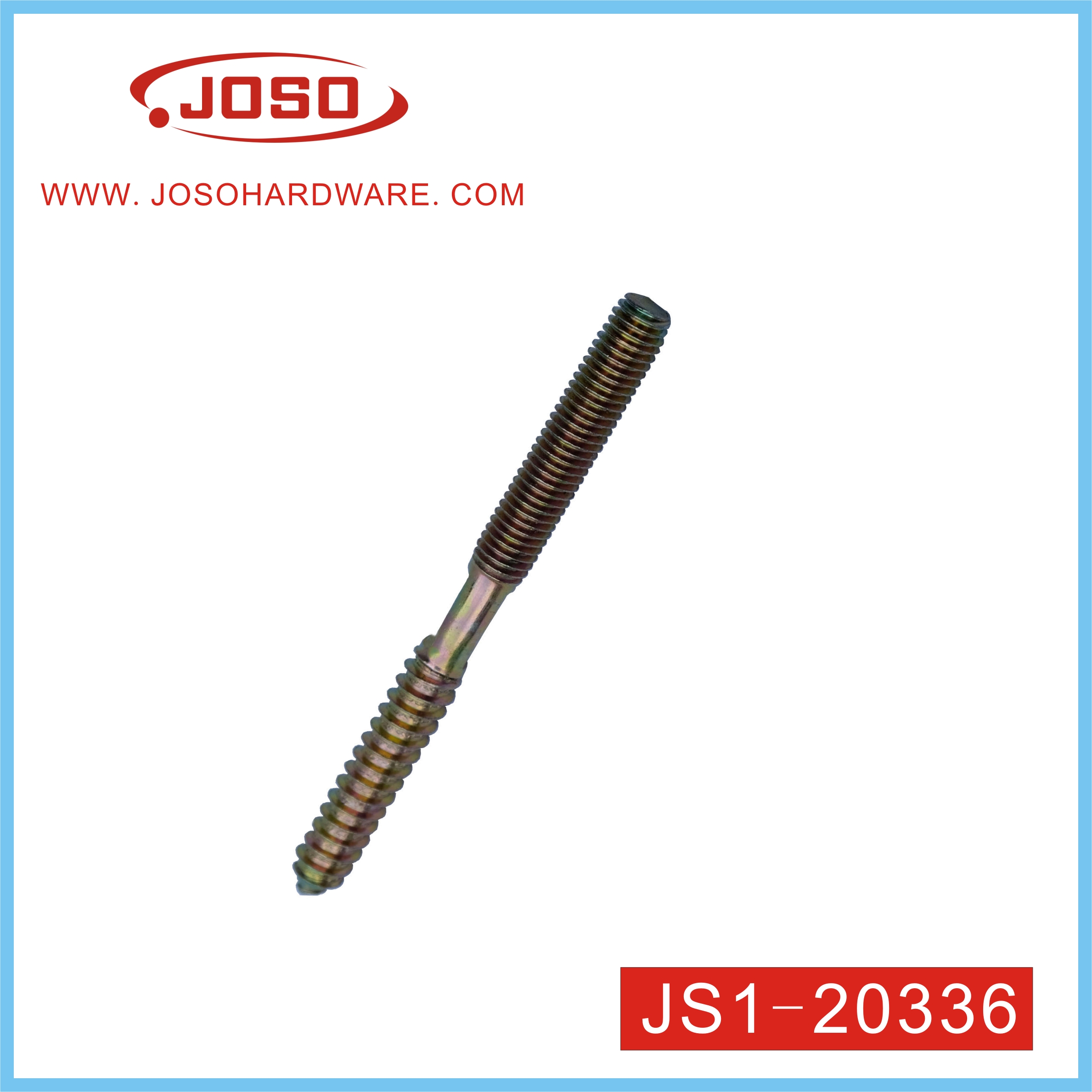 Factory Supply Hanger Bolt of Hardware Accessories for Wood