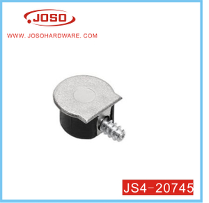 Zinc Alloy Shelf Support with Screw of Furniture Hardware for Drawer