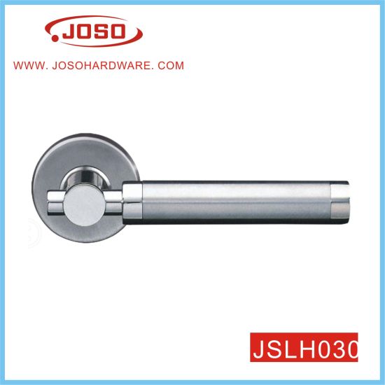 Solid Furniture Lever Handle for Interior Door