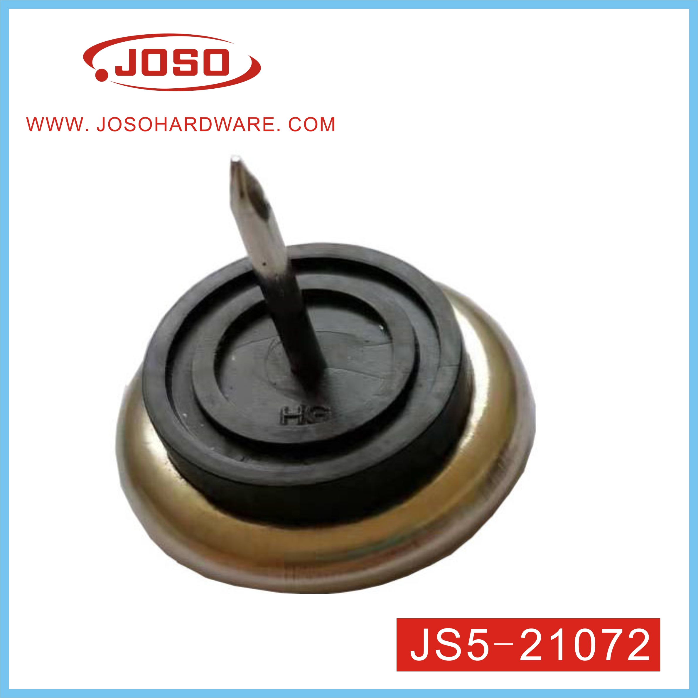 Factory Supply Double Layer Chair Nail Glide of Furniture Hardware for Protector