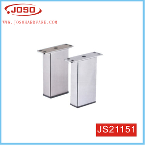80mm Height Fashoion Rectangle Steel Leg For Furniture Hardware