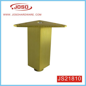Popular Gold Aluminum Leg for Sofa and Cabinet