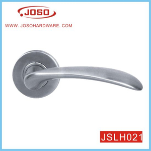 Customized Modern Stainless Steel Door Lever Handle for Home Hallway