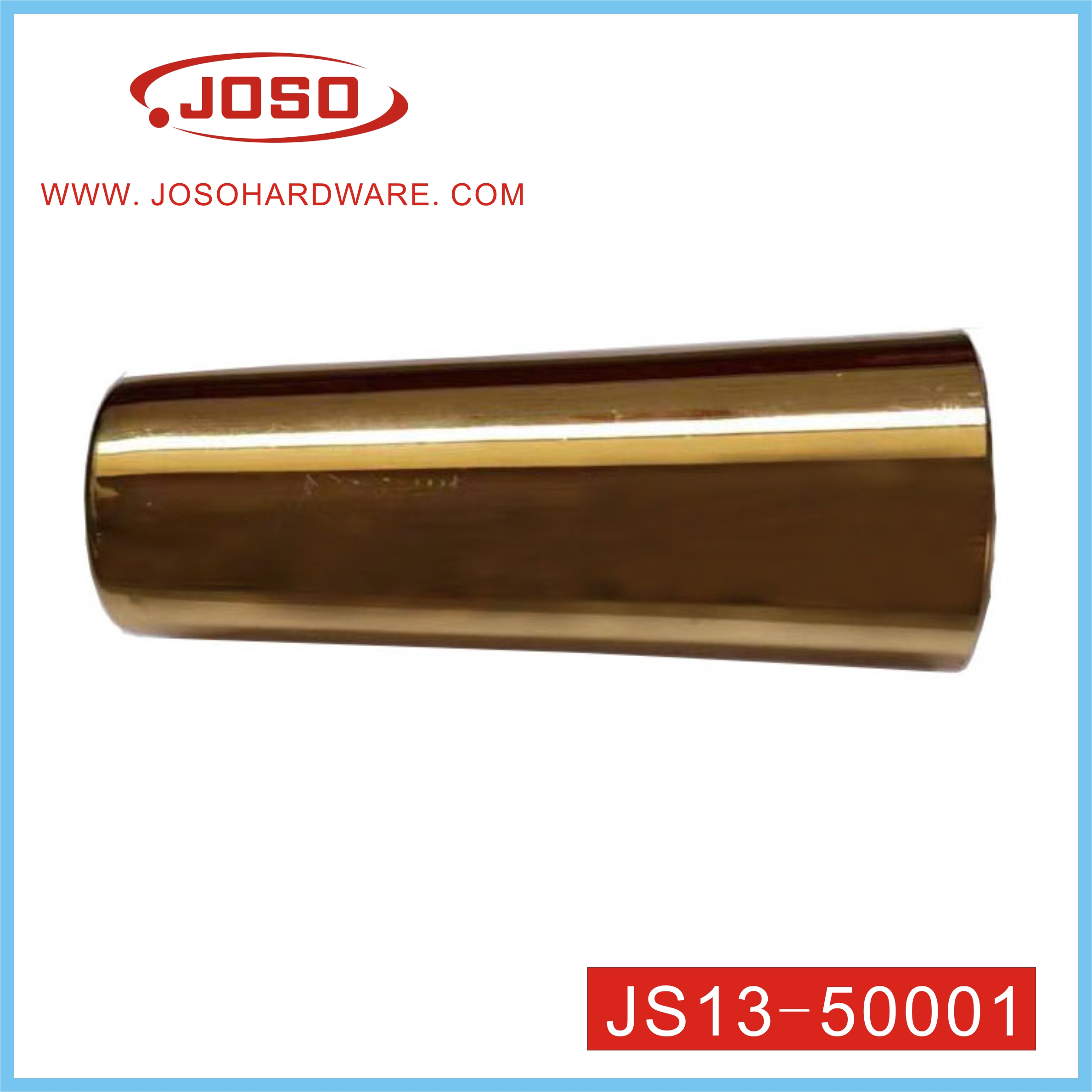 Gold Steel Furniture Feet Cover for Chair Leg Production