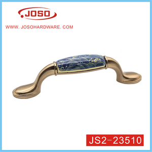 Modern Kitchen Zinc Alloy and Ceramics Pull Hanlde of Furniture Hardware